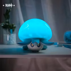 Genshin Impact Night Lamp Floating Hydro Fungus