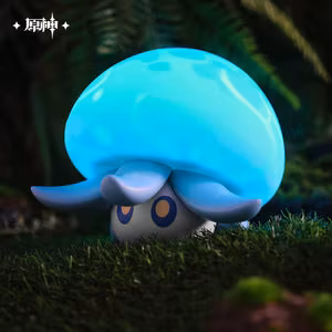 Genshin Impact Night Lamp Floating Hydro Fungus