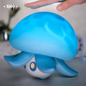 Genshin Impact Night Lamp Floating Hydro Fungus