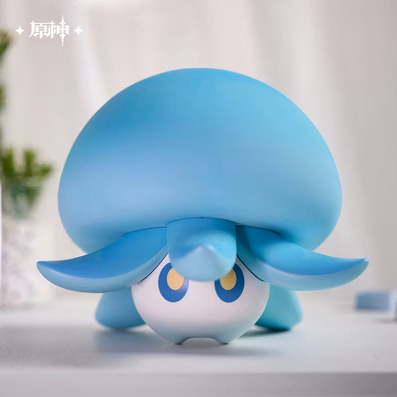Genshin Impact Night Lamp Floating Hydro Fungus