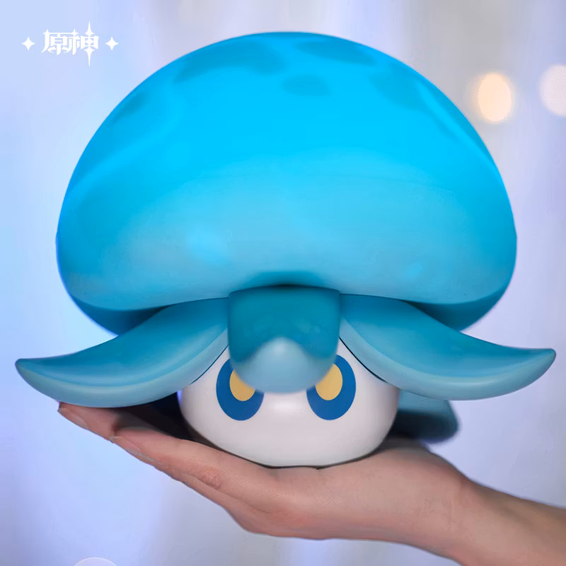 Genshin Impact Night Lamp Floating Hydro Fungus