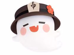 Genshin Impact Night Lamp Hu Tao Spirit