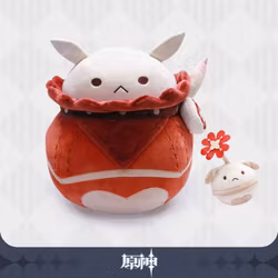 Genshin Impact Plush Figure Klee Jumpy Dumpty