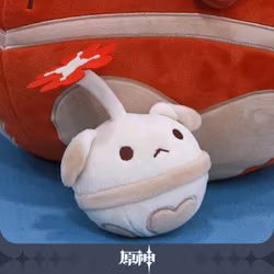 Genshin Impact Plush Figure Klee Jumpy Dumpty