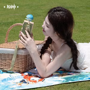 Genshin Impact Soap Bubble Machine Floating Hydro Fungus