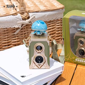 Genshin Impact Soap Bubble Machine Floating Hydro Fungus