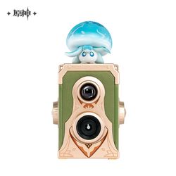 Genshin Impact Soap Bubble Machine Floating Hydro Fungus