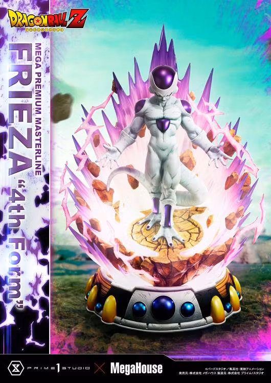 Dragon Ball Z Mega Premium Masterline Frieza 4th Form 1/4 Scale Statue