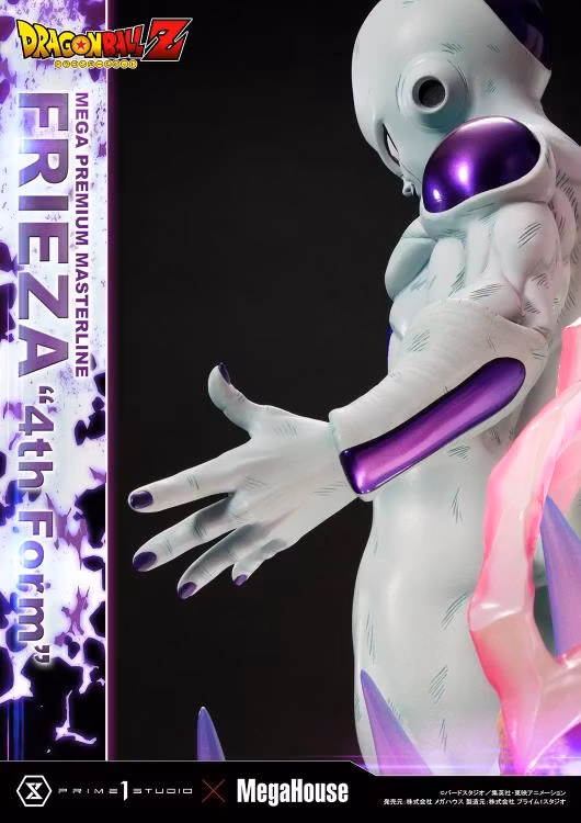 Dragon Ball Z Mega Premium Masterline Frieza 4th Form 1/4 Scale Statue