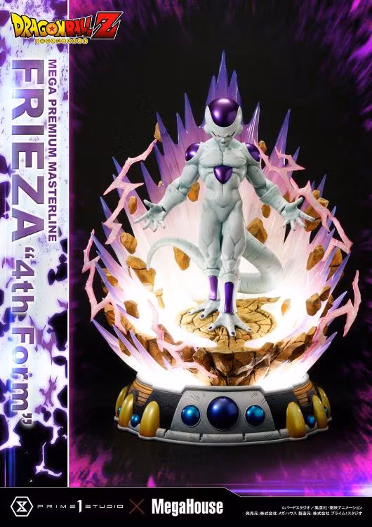Dragon Ball Z Mega Premium Masterline Frieza 4th Form 1/4 Scale Statue