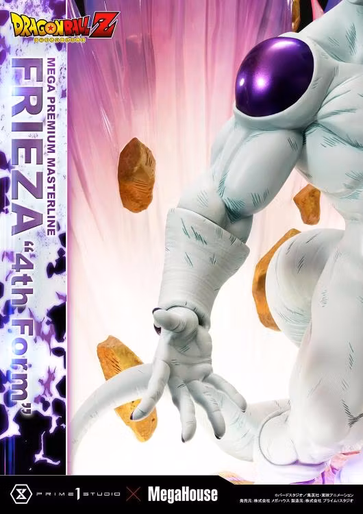 Dragon Ball Z Mega Premium Masterline Frieza 4th Form 1/4 Scale Statue