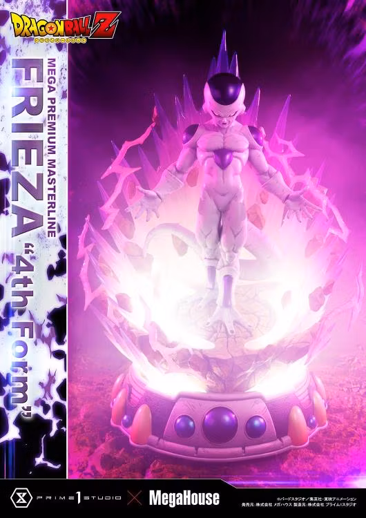 Dragon Ball Z Mega Premium Masterline Frieza 4th Form 1/4 Scale Statue