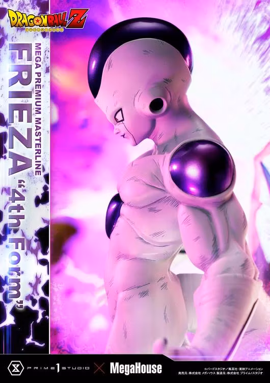 Dragon Ball Z Mega Premium Masterline Frieza 4th Form 1/4 Scale Statue