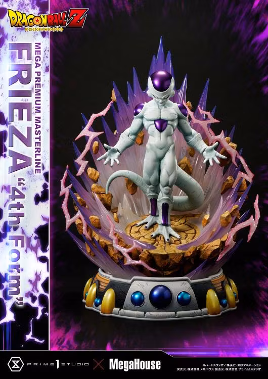 Dragon Ball Z Mega Premium Masterline Frieza 4th Form 1/4 Scale Statue