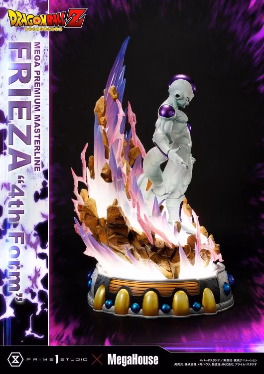 Dragon Ball Z Mega Premium Masterline Frieza 4th Form 1/4 Scale Statue