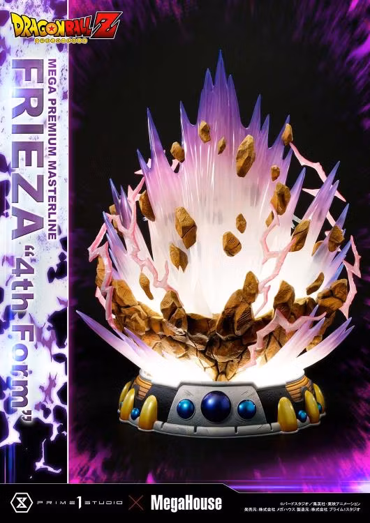 Dragon Ball Z Mega Premium Masterline Frieza 4th Form 1/4 Scale Statue
