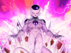 Dragon Ball Z Mega Premium Masterline Frieza 4th Form 1/4 Scale Statue (Bonus Version)