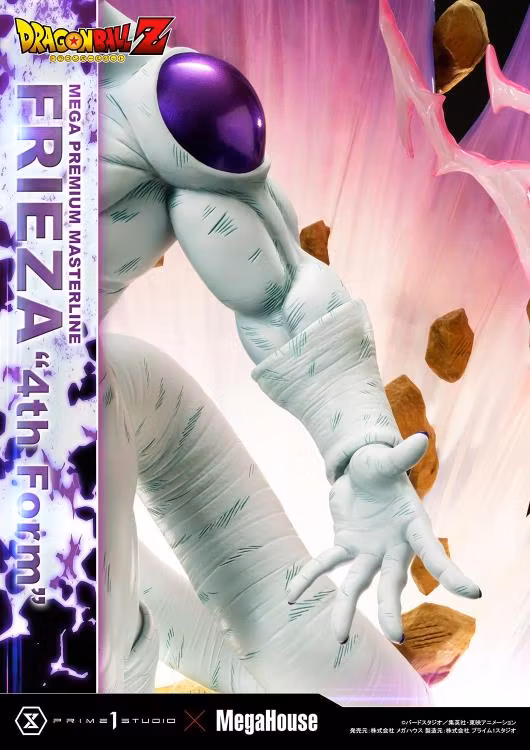 Dragon Ball Z Mega Premium Masterline Frieza 4th Form 1/4 Scale Statue (Bonus Version)