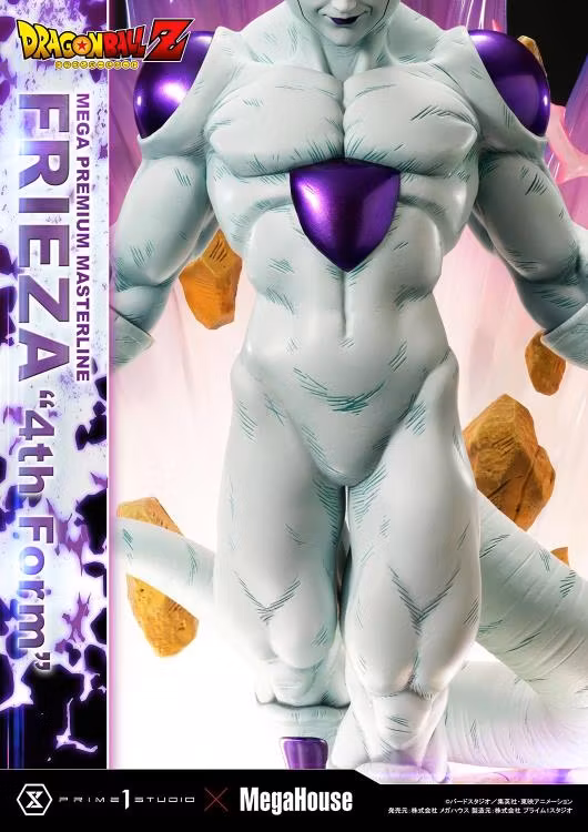 Dragon Ball Z Mega Premium Masterline Frieza 4th Form 1/4 Scale Statue (Bonus Version)