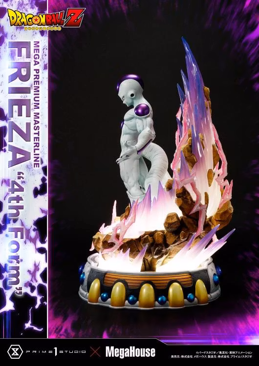 Dragon Ball Z Mega Premium Masterline Frieza 4th Form 1/4 Scale Statue (Bonus Version)