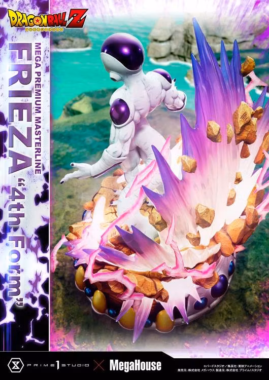 Dragon Ball Z Mega Premium Masterline Frieza 4th Form 1/4 Scale Statue (Bonus Version)