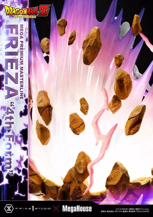 Dragon Ball Z Mega Premium Masterline Frieza 4th Form 1/4 Scale Statue (Bonus Version)