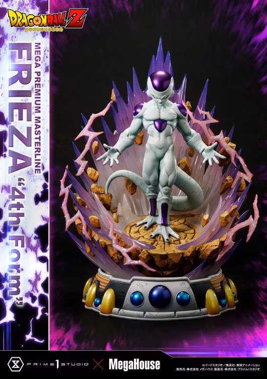 Dragon Ball Z Mega Premium Masterline Frieza 4th Form 1/4 Scale Statue (Bonus Version)