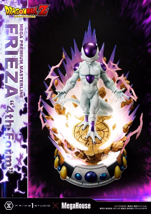 Dragon Ball Z Mega Premium Masterline Frieza 4th Form 1/4 Scale Statue (Bonus Version)