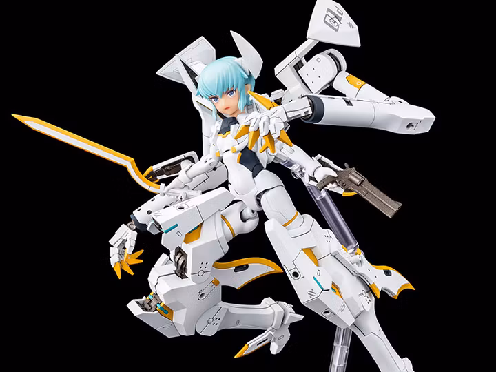 Busou Shinki x Megami Device Type Devil Strarf (Repaint Color Ver.) Model Kit