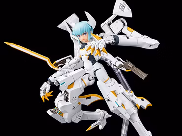 Busou Shinki x Megami Device Type Devil Strarf (Repaint Color Ver.) Model Kit