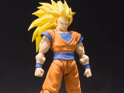 Dragon Ball Z S.H.Figuarts Super Saiyan 3 Son Goku (Rerelease)