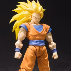 Dragon Ball Z S.H.Figuarts Super Saiyan 3 Son Goku (Rerelease)