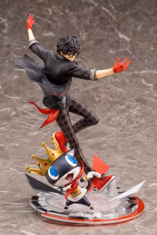 Persona 5: Dancing in Starlight ArtFX J Hero & Morgana (Rerelease)