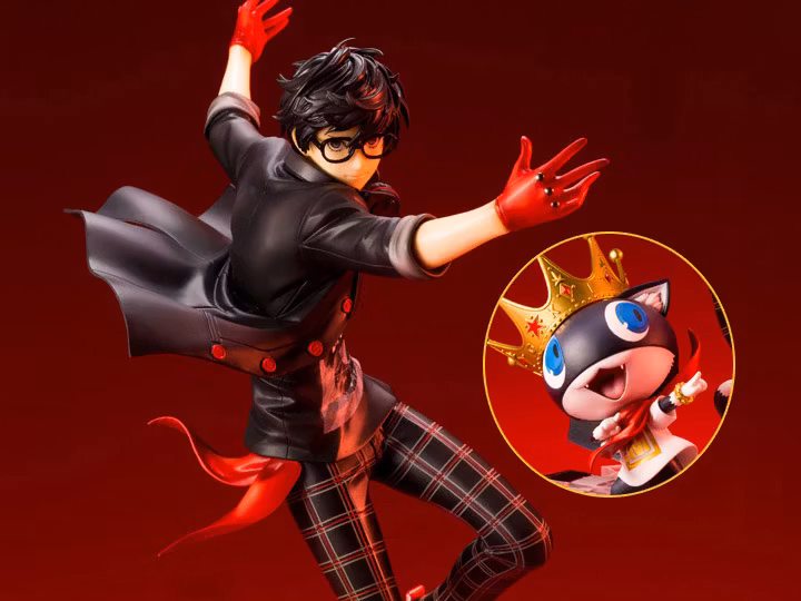 Persona 5: Dancing in Starlight ArtFX J Hero & Morgana (Rerelease)