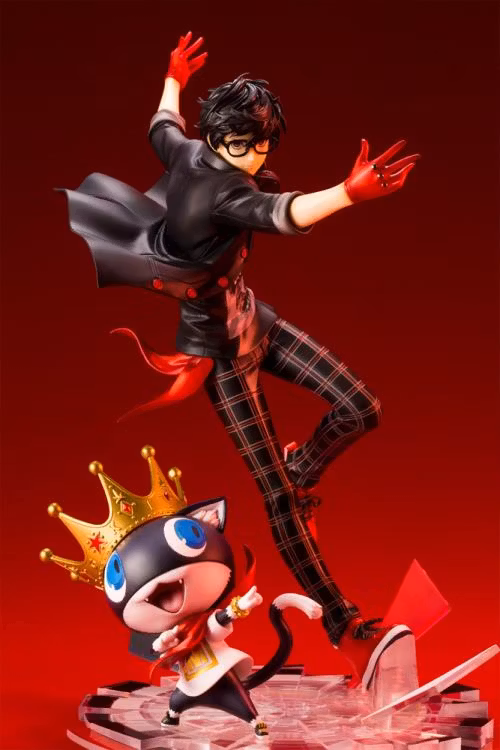 Persona 5: Dancing in Starlight ArtFX J Hero & Morgana (Rerelease)