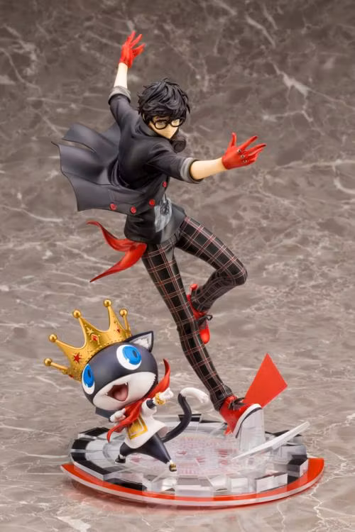 Persona 5: Dancing in Starlight ArtFX J Hero & Morgana (Rerelease)