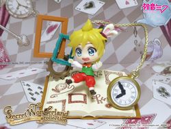 Vocaloid Hatsune Miku Secret Wonderland Collection Boxed Set of 6 Figures