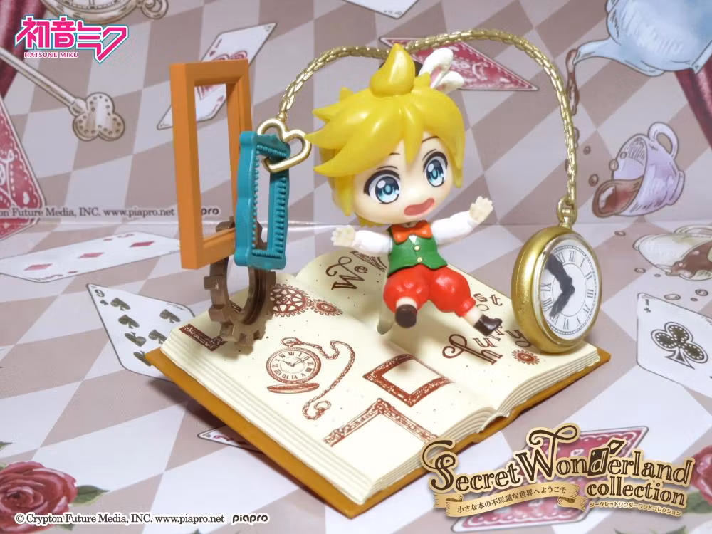 Vocaloid Hatsune Miku Secret Wonderland Collection Boxed Set of 6 Figures