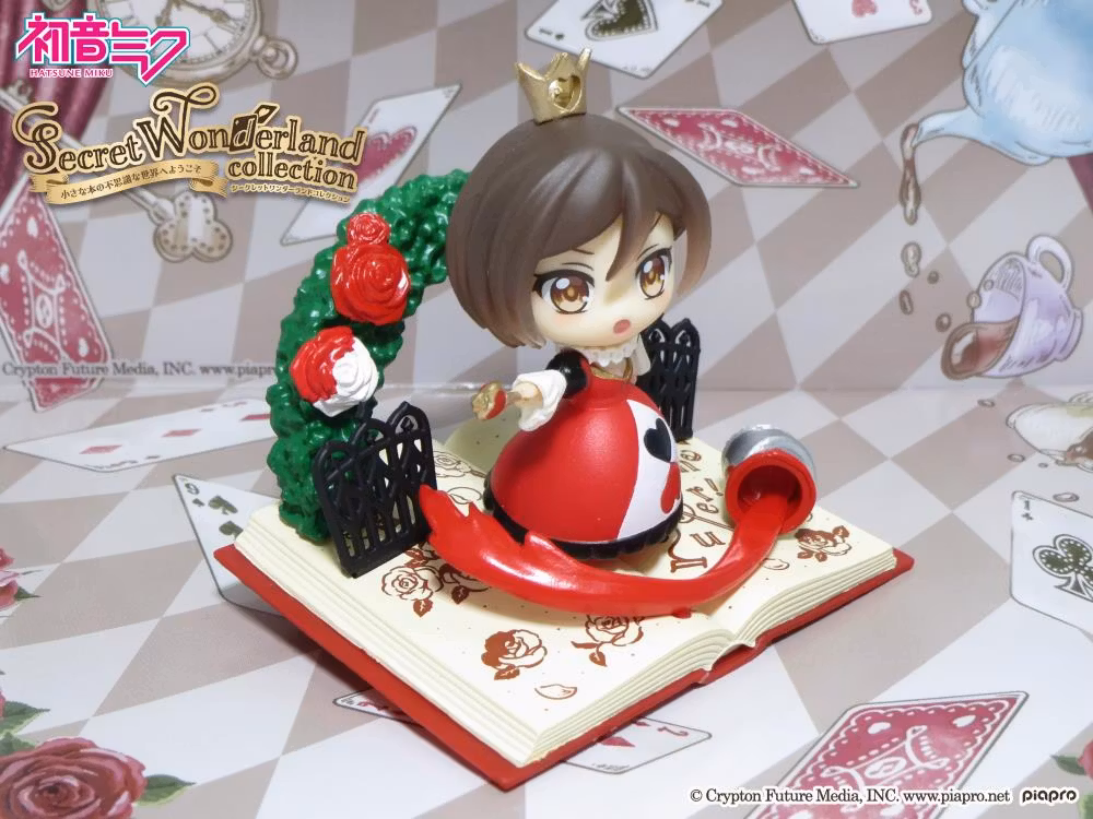 Vocaloid Hatsune Miku Secret Wonderland Collection Boxed Set of 6 Figures