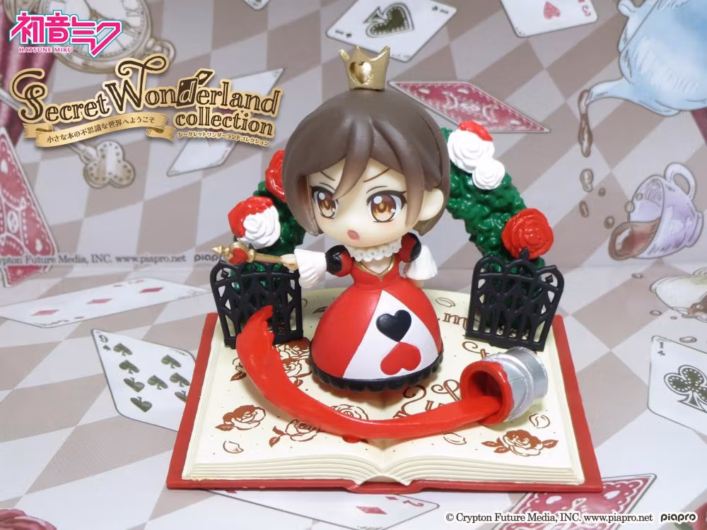 Vocaloid Hatsune Miku Secret Wonderland Collection Boxed Set of 6 Figures