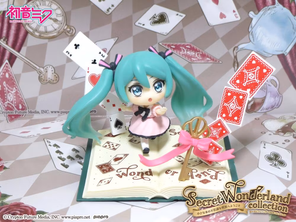 Vocaloid Hatsune Miku Secret Wonderland Collection Boxed Set of 6 Figures