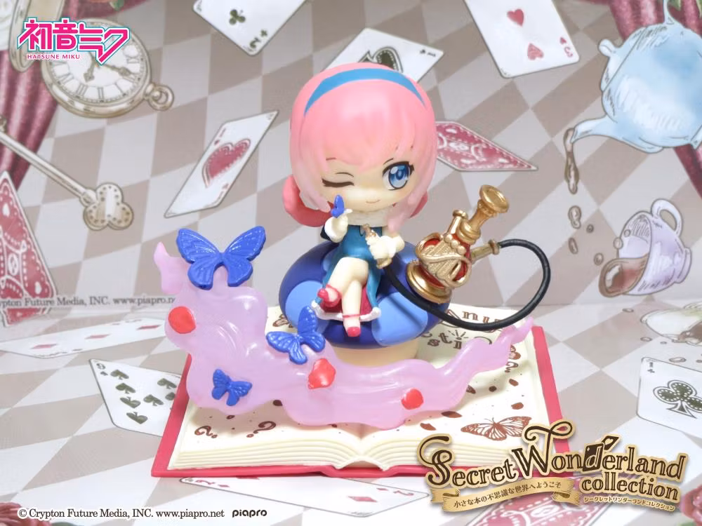 Vocaloid Hatsune Miku Secret Wonderland Collection Boxed Set of 6 Figures