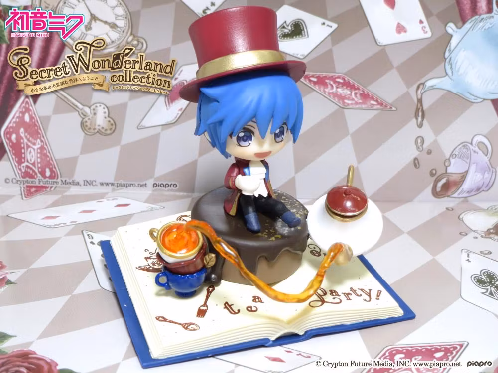 Vocaloid Hatsune Miku Secret Wonderland Collection Boxed Set of 6 Figures