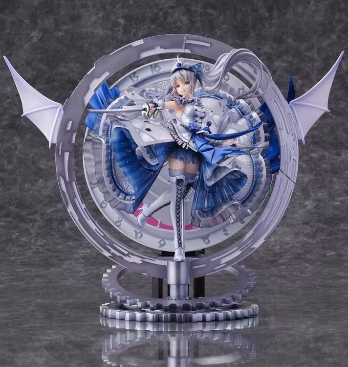 Date A Bullet The White Queen (Royal Blue Sapphire Dress Ver.) 1/7 Scale Shibuya Scramble Figure