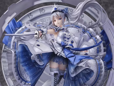 Date A Bullet The White Queen (Royal Blue Sapphire Dress Ver.) 1/7 Scale Shibuya Scramble Figure