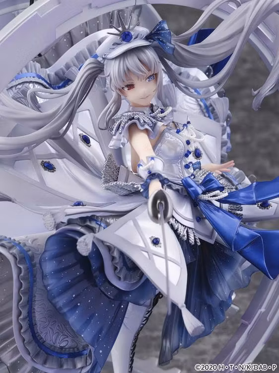 Date A Bullet The White Queen (Royal Blue Sapphire Dress Ver.) 1/7 Scale Shibuya Scramble Figure
