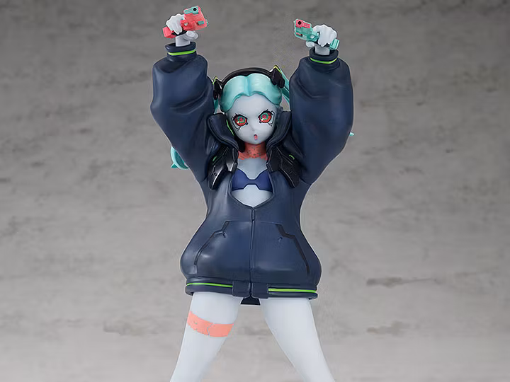 Cyberpunk: Edgerunners Pop Up Parade Rebecca