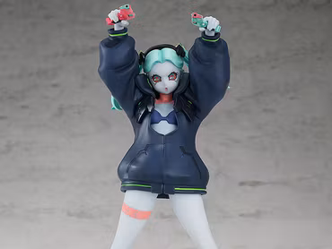 Cyberpunk: Edgerunners Pop Up Parade Rebecca