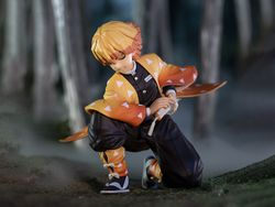 Demon Slayer: Kimetsu no Yaiba Noodle Stopper Zenitsu Agatsuma