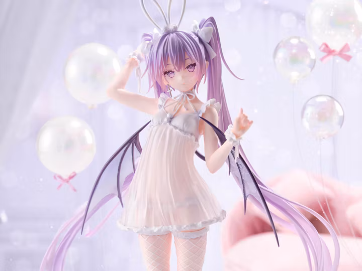 Rurudo Illustration Eve Usamimi (Lingerie Ver.)